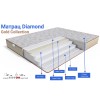 Матрас Diamond Gold  80х190 - 896915 – мініатюра 2
