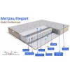 Матрас Elegant Gold  80х190 - 896919 – мініатюра 2