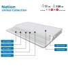 Матрас Nation United  70x190 - 896901 – мініатюра 2