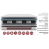 Матрас Насолода Вышиванка  70x190 - 896907 – мініатюра 2