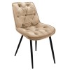 Стілець F4  Cappuccino - 897457 – мініатюра 1