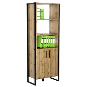 Офісна шафа лофт ШЛГ-2 - 895256