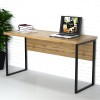 Офісний стіл лофт СПЛГ-1 дуб аппалачі 1200x680 - 895253 – мініатюра 2