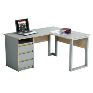 Офисный стол лофт К-2