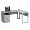Офісний стіл лофт ХК-2 хортиця / сірий 18 мм. 1400х1200 лівий - 895178 – мініатюра 1