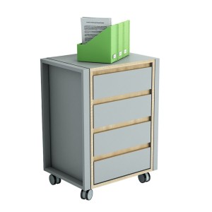 Офісна мобільна тумба М-2 - 895190