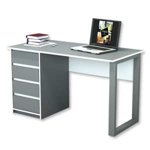 Офисный стол лофт П-3