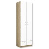 Шафа ПШ-3 350 мм дуб сонома / білий - 895238 – мініатюра 1