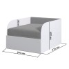 Кровать-кресло Boy Grey - 895293 – мініатюра 2