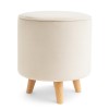 Пуф Mini Lounge Beige - 895295 – мініатюра 1
