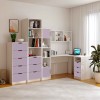 Комод 5 Teenager білий / лаванда - 895327 – мініатюра 15