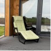 Шезлонг California Relax ясень - 896530 – мініатюра 1