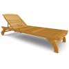Шезлонг California VIP ясень светло-темный - 896588 – мініатюра 1