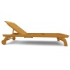 Шезлонг California VIP ясень светло-темный - 896588 – мініатюра 2
