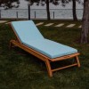 Шезлонг California VIP ясень светло-темный - 896588 – мініатюра 5