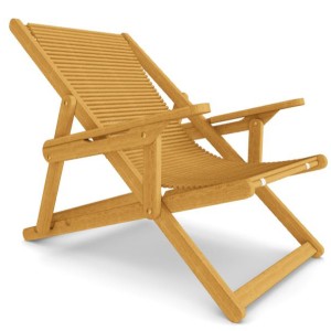 Крісло-шезлонг Chair Wood - 896580