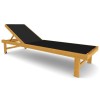 Шезлонг Chalet черный ясень светло-темный - 896585 – мініатюра 1