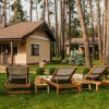 Шезлонг Chalet черный ясень светло-темный - 896585 – мініатюра 6