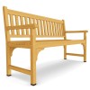 Скамья Garden Bench ясень светло-темный - 896520 – мініатюра 2