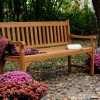 Скамья Garden Bench ясень светло-темный - 896520 – мініатюра 4