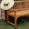 Скамья Garden Bench ясень светло-темный - 896520 – мініатюра 5