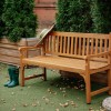Скамья Garden Bench ясень светло-темный - 896520 – мініатюра 6