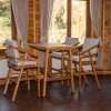 Стол барный Lugano Casual Standard  ясень светло-темный - 896601 – мініатюра 6