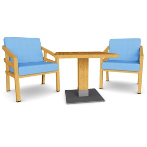 Обеденный комплект Lugano dinner Duo