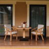 Обеденный комплект Lugano dinner Duo  синий ясень светло-темный - 896607 – мініатюра 4