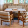 Диван Lugano Dinner Family  синий ясень светло-темный - 896609 – мініатюра 5