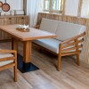 Диван Lugano Dinner Family  синий ясень светло-темный - 896609 – мініатюра 6