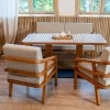 Кресло Lugano Dinner Family синий ясень светло-темный - 896608 – мініатюра 6