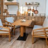 Обідній комплект Lugano Dinner Family  синій ясен світло-темний - 896605 – мініатюра 3