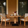Обідній комплект Lugano dinner Horeca  синій ясен світло-темний - 896606 – мініатюра 3