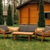 Кавовий столик Lugano  ясен світло-темний - 896635 – мініатюра 7