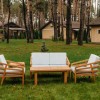 Кавовий столик Lugano  ясен світло-темний - 896635 – мініатюра 8