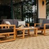 Кофейный столик Scandinavia ясень светло-темный - 896624 – мініатюра 7