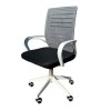 Крісло обертове комп'ютерне/офісне OC-618W сірий - 990301 – мініатюра 4