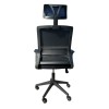 Крісло офісне/комп'ютерне OC-8330 чорний - 370638 – мініатюра 3