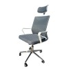Крісло офісне/комп'ютерне OC-8330W сірий - 880452 – мініатюра 4