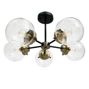 Люстра Candellux 35-01306 Lens - 895544