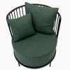 Кресло Nest-2  черный Admiral 1 - 700511 – мініатюра 2