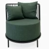 Кресло Nest-2  черный Admiral 1 - 700511 – мініатюра 1