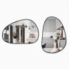 Дзеркало Stone Mirror  чорний S - 70x48 см - 700526 – мініатюра 1