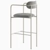 Барный стул Stool 6 Bar  RAL 7016 60 см. Admiral 1 - 700507 – мініатюра 2
