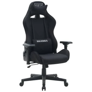 Геймерское кресло VR Racer Textile Maximus