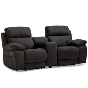 Диван Verona з реклайнерами і баром - 820288