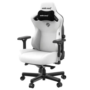 Кресло игровое Anda Seat Kaiser 3 White size XL