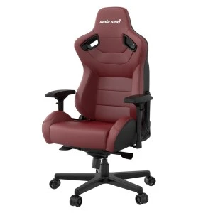 Крісло ігрове Anda Seat Kaiser 2 Black/Maroon size XL