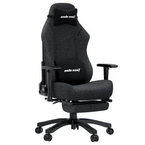 Игровое кресло Anda Seat Luna Pro Size L Dark Gray Fabric - 896276